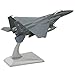 NUOTIE Classic American Eagle F15E TwinEngine Fighter PreBuild Model Kits 1100 Aircraft Alloy Diecast Airplane Military Display Model Aircraft for Collection or Gift - Image 3