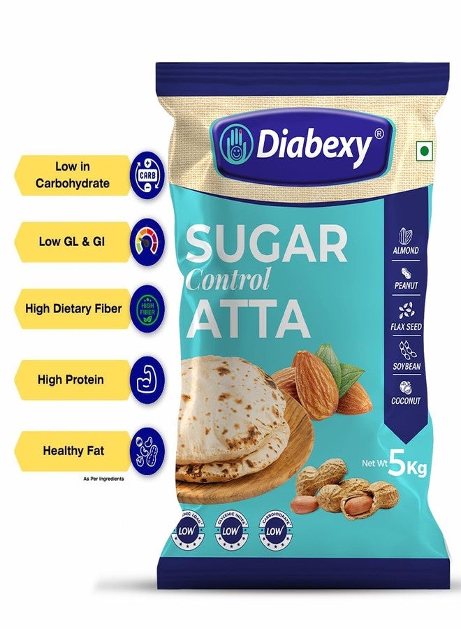 Diabexy دقيق ديابكسي للتحكم في السكر لمرضى السكري | دقيق لمرضى السكري | دقيق غني بالبروتين - 5 كجم - Image 3