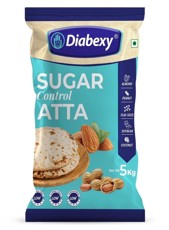 Diabexy دقيق ديابكسي للتحكم في السكر لمرضى السكري | دقيق لمرضى السكري | دقيق غني بالبروتين - 5 كجم - Image 1