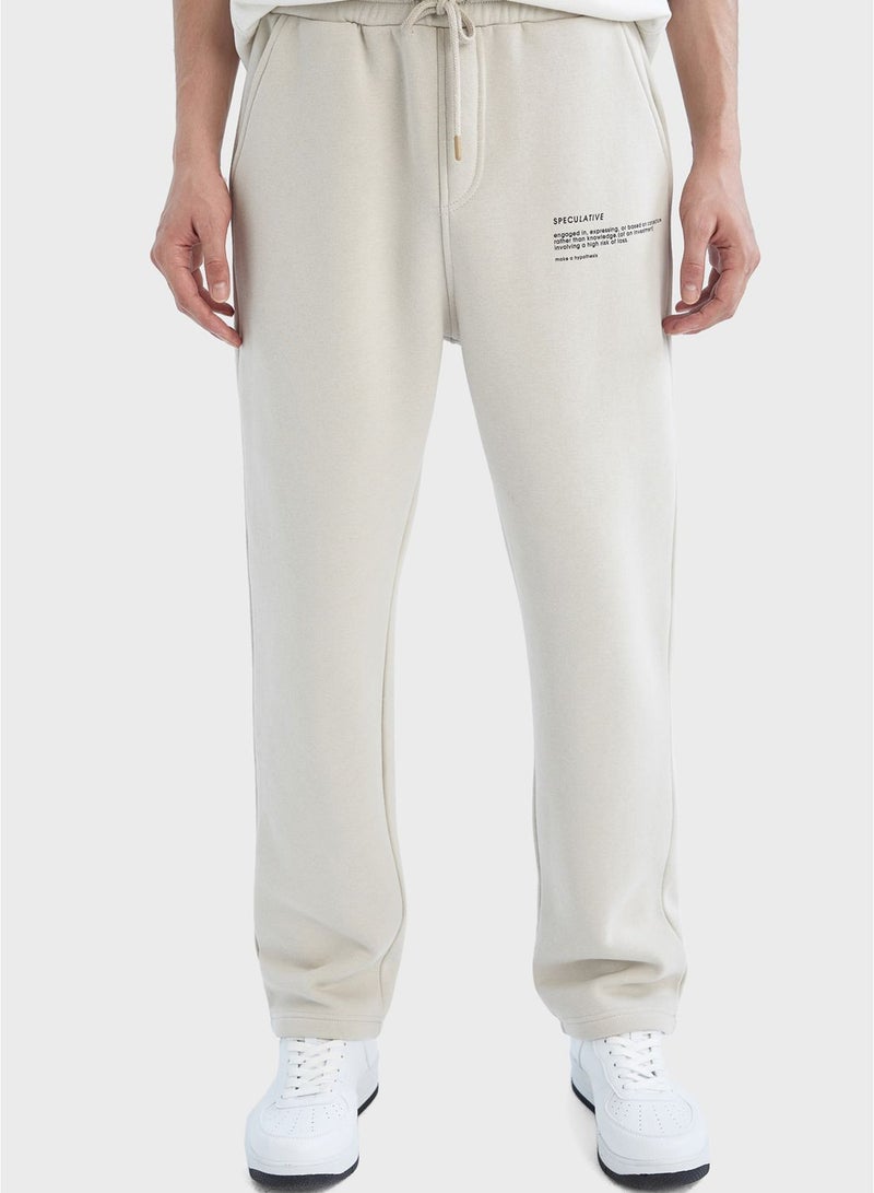 DeFacto Essential Sweatpants  - Image 1