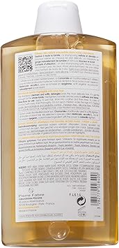 Klorane شامبو كلوران لتفتيح الشعر مع البابونج 400 مل - Image 2