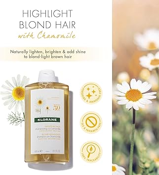 Klorane شامبو كلوران لتفتيح الشعر مع البابونج 400 مل - Image 3