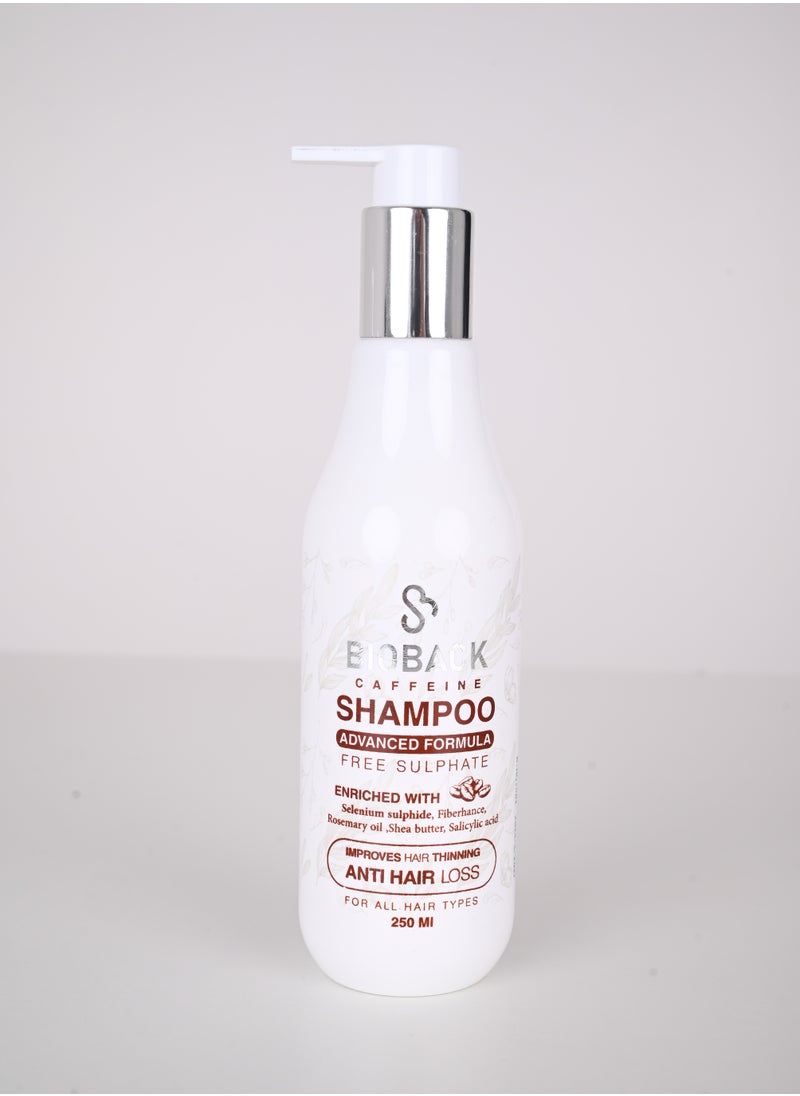 caffeine shampoo Anti dandruff |hair fall control - sulphate free - No hair dryness 250 ml - pzsku/ZF831E47601DF12EED0D8Z/45/_/1739023336/d4de4bdd-d36a-4313-b473-72c0fe85dc61