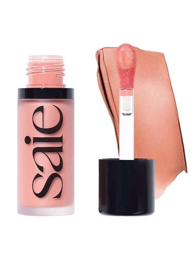 Saie Dew Blush Liquid Cheek Blush 12ml - Rosy, Soft Rose - Image 1