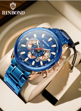 Blue/Rose