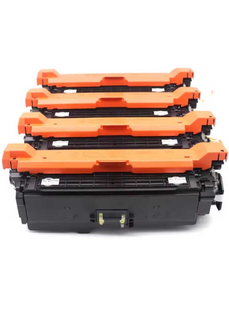 Asta 212A Toner Cartridge W2120A W2121A W2122A W2123A Compatible for HP M554dn M555dn M555X MFP M578dn M578F M578c M578z Printers. - Image 3