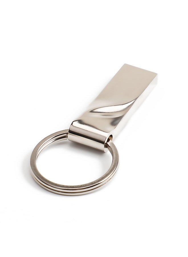 KKMOON CW10292 Zinc Alloy USB Flash Drive Waterproof Pen Drive 32GB/64GB USB 2.0 Flash Memory Stick Pen Drive with Key Ring