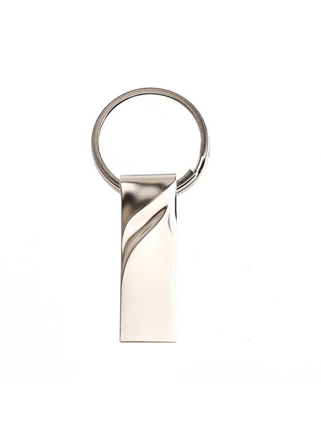 KKMOON CW10292 Zinc Alloy USB Flash Drive Waterproof Pen Drive 32GB/64GB USB 2.0 Flash Memory Stick Pen Drive with Key Ring