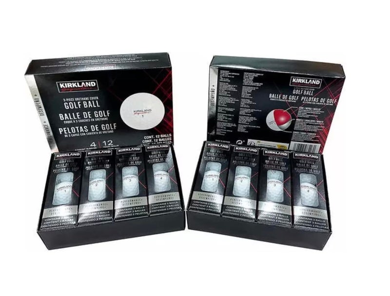 Kirkland Signature V3.0#1654518 Performance Plus 3-Piece Urethane Covered Golf Ball (2 Dozen, 24 Balls) - Image 2