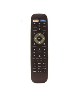 Replacement Remote Control for Philips TV 32PFL3506/F7 40PFL3706/F7 40PFL3505D/F7 42PFL3603D/27