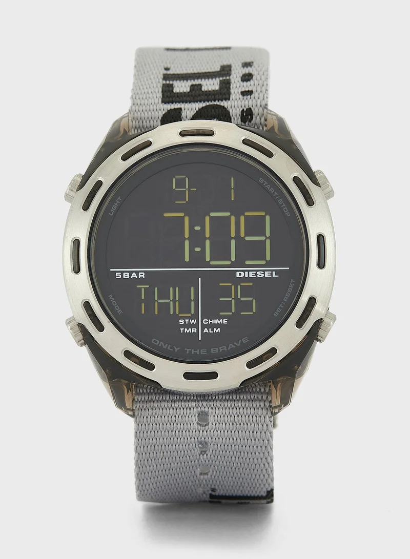 DIESEL Dz1894
 Classic Pu Strap Digital Watch