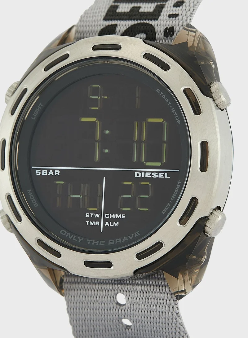 DIESEL Dz1894
 Classic Pu Strap Digital Watch