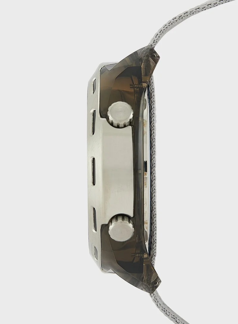 DIESEL Dz1894
 Classic Pu Strap Digital Watch