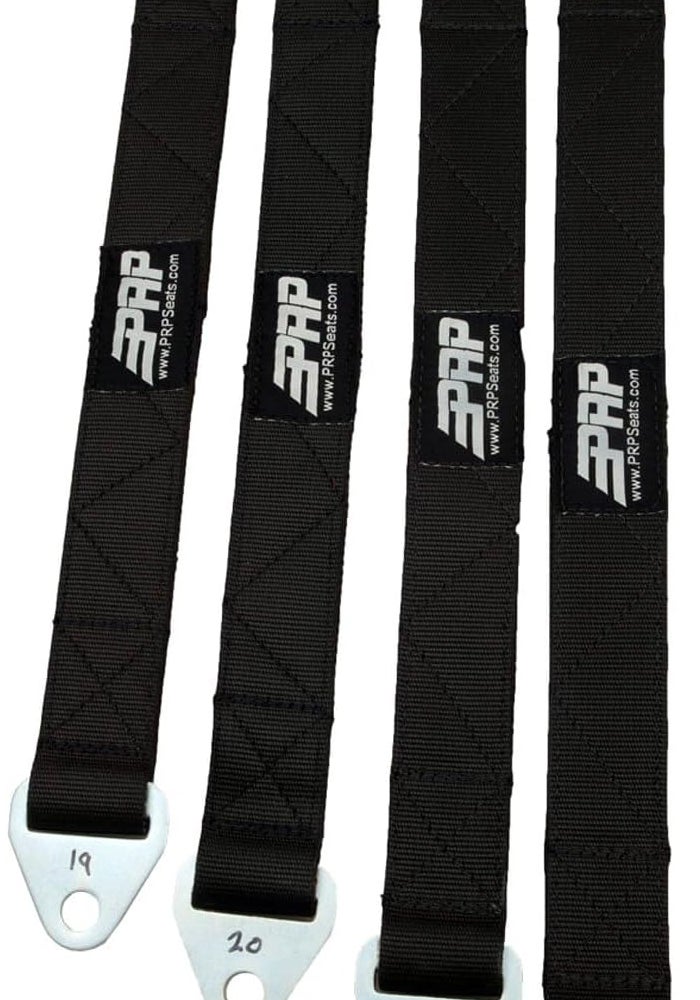 PRP Seats 8" Quad Wrap Limit Strap - Durable ATV Accessory