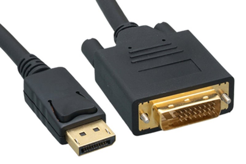 Cablelera DisplayPort to DVI Cable 6ft - Image 5