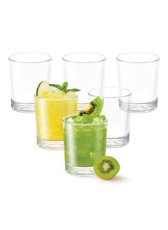 Treo by Milton Embassy Cool Plain Glass Tumbler, 155ml Clear Water Glasses, Set of 6, Drinking Glass for Water, Juice, Cold Drink, Mojito, Cocktail Perfect for Home, Restaurants and Parties - pzsku/ZF83247C45F7D9D51F3D5Z/45/_/1738305580/d67cb9a7-4655-4f86-96db-139eb8b4e0f4