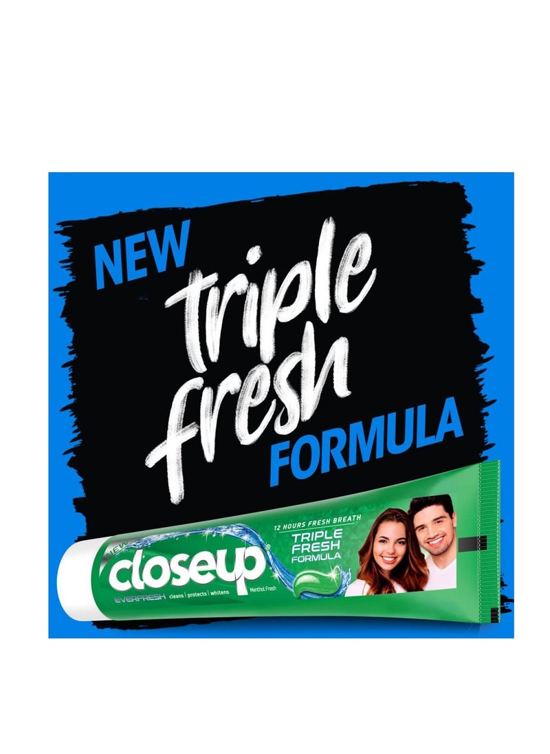 Close Up - Close Up Green Mint Toothpaste 120 ml - Image 1