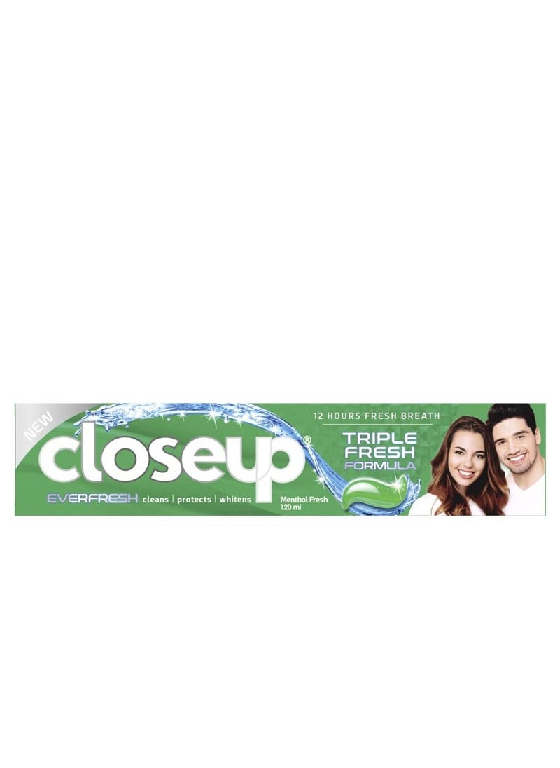 Close Up - Close Up Green Mint Toothpaste 120 ml - Image 1