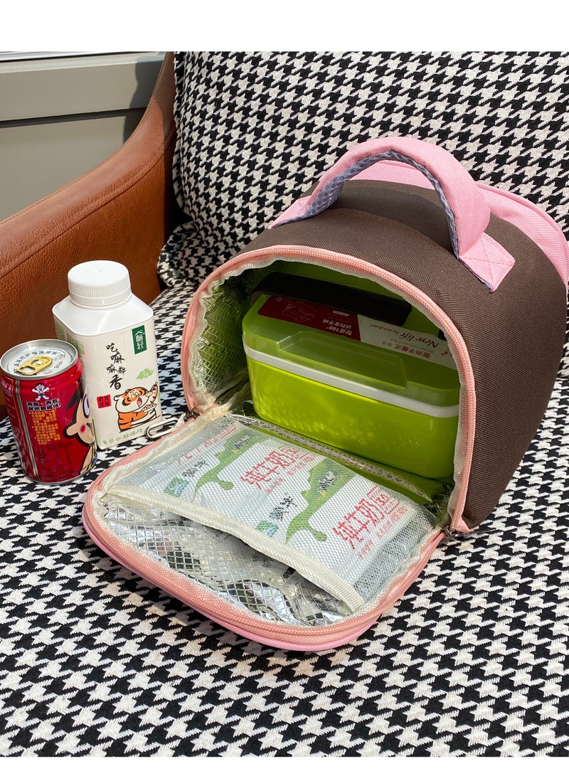 TAI-WANG Kids Lunch Bag Insulated Thermal Cooler Meal Tote For Children Small Reusable Lunch Box For School Kindergarten - Image 1