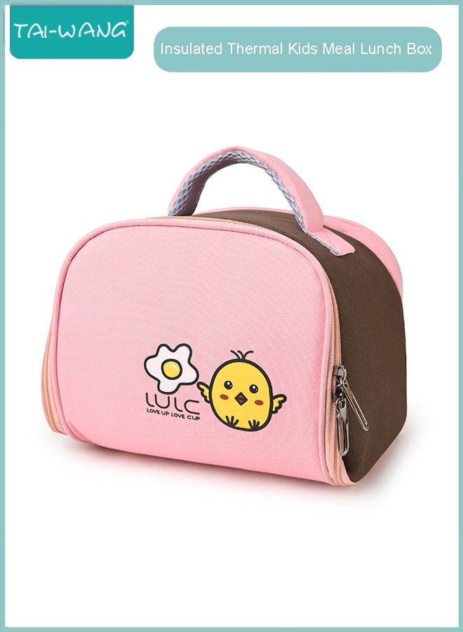 TAI-WANG Kids Lunch Bag Insulated Thermal Cooler Meal Tote For Children Small Reusable Lunch Box For School Kindergarten - Image 2