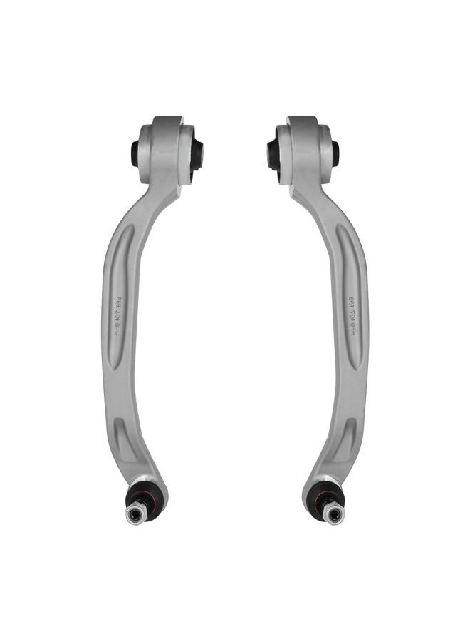 LUKYUCHA Front Upper & Lower Suspension Control Arms Kit Fit for Bentley Continental GT GTC Flying Spur 2004-2019, 3W0407505, 3W0407509, 3W0407693, 3W0407506, 3W0407510, 3W0407694, 3W0407151 - Image 4