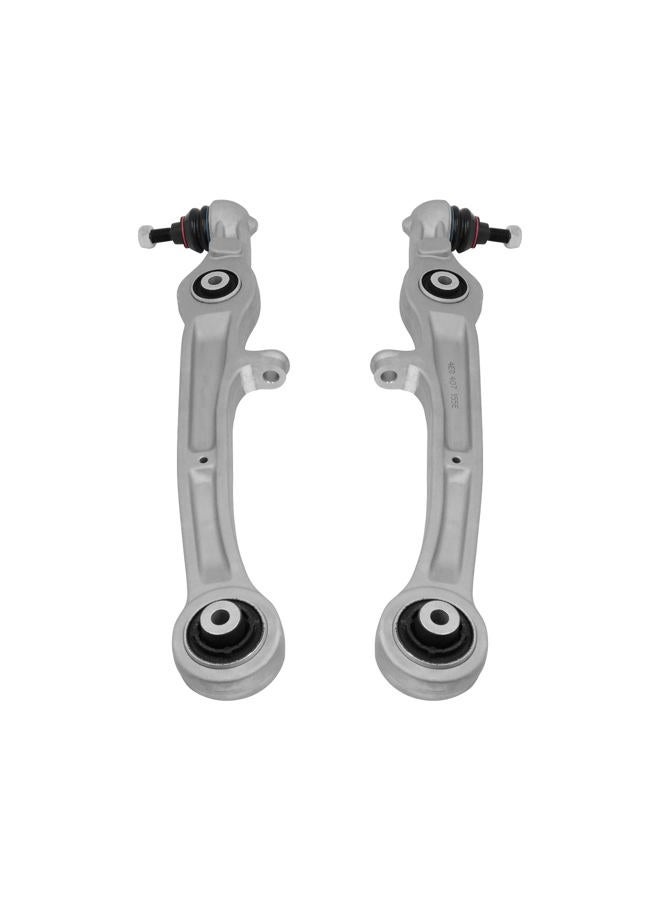 LUKYUCHA Front Upper & Lower Suspension Control Arms Kit Fit for Bentley Continental GT GTC Flying Spur 2004-2019, 3W0407505, 3W0407509, 3W0407693, 3W0407506, 3W0407510, 3W0407694, 3W0407151 - Image 3