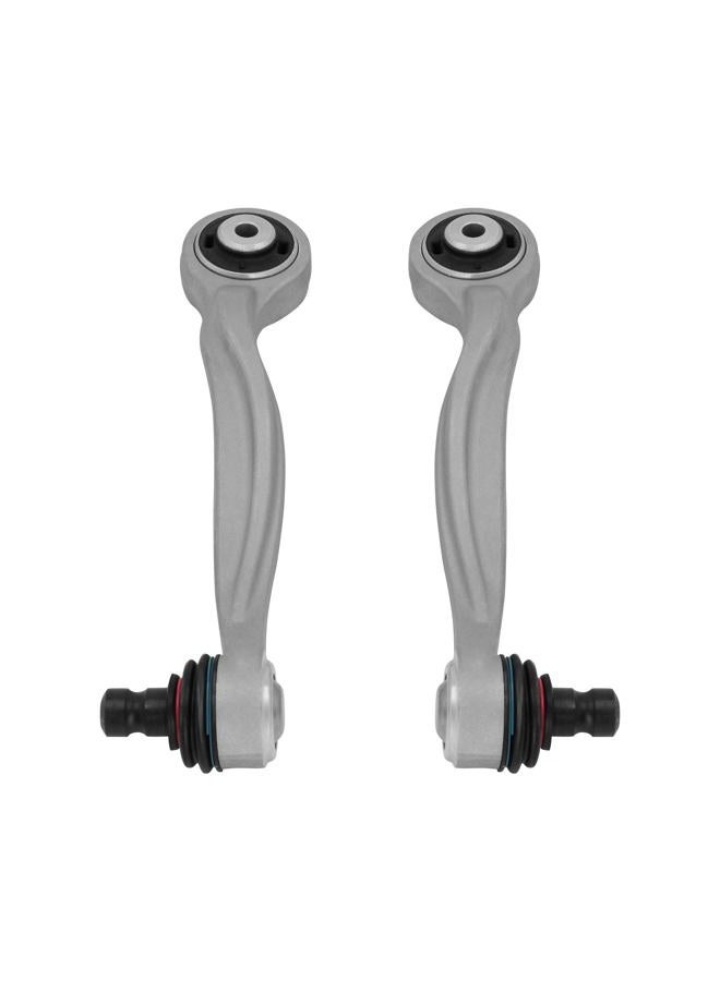 LUKYUCHA Front Upper & Lower Suspension Control Arms Kit Fit for Bentley Continental GT GTC Flying Spur 2004-2019, 3W0407505, 3W0407509, 3W0407693, 3W0407506, 3W0407510, 3W0407694, 3W0407151 - Image 5