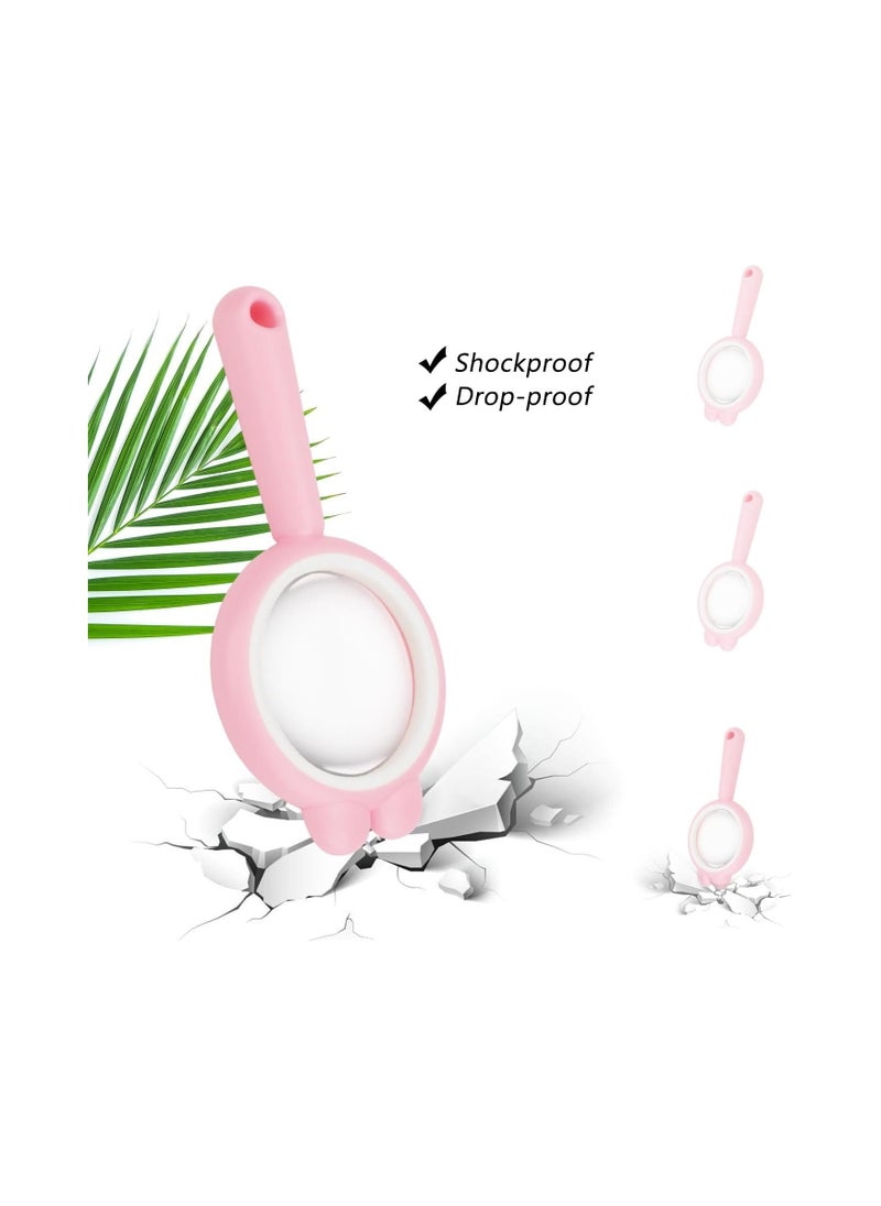 Generic - 1PCS Kids Magnifying Glass 4X Handheld Reading Magnifiers Child Magnifying Lens Learning Tool for Explorations Reading Science Experiments Hobbies - Image 1