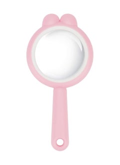 1PCS Kids Magnifying Glass 4X Handheld Reading Magnifiers Child Magnifying Lens Learning Tool for Explorations Reading Science Experiments Hobbies