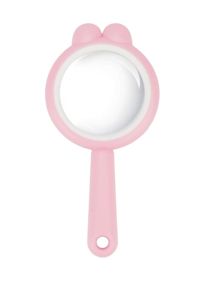 Generic - 1PCS Kids Magnifying Glass 4X Handheld Reading Magnifiers Child Magnifying Lens Learning Tool for Explorations Reading Science Experiments Hobbies - Image 1