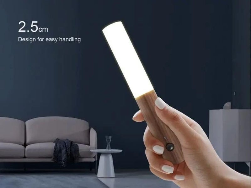 Smart LED Star Light (Peaceful) Light Fashionable Lamp with Magnet and Sensor, USB Charging and Auto Power On, Soft Light, Low Consumption, Perfect for Decoration - Genie - Image 2