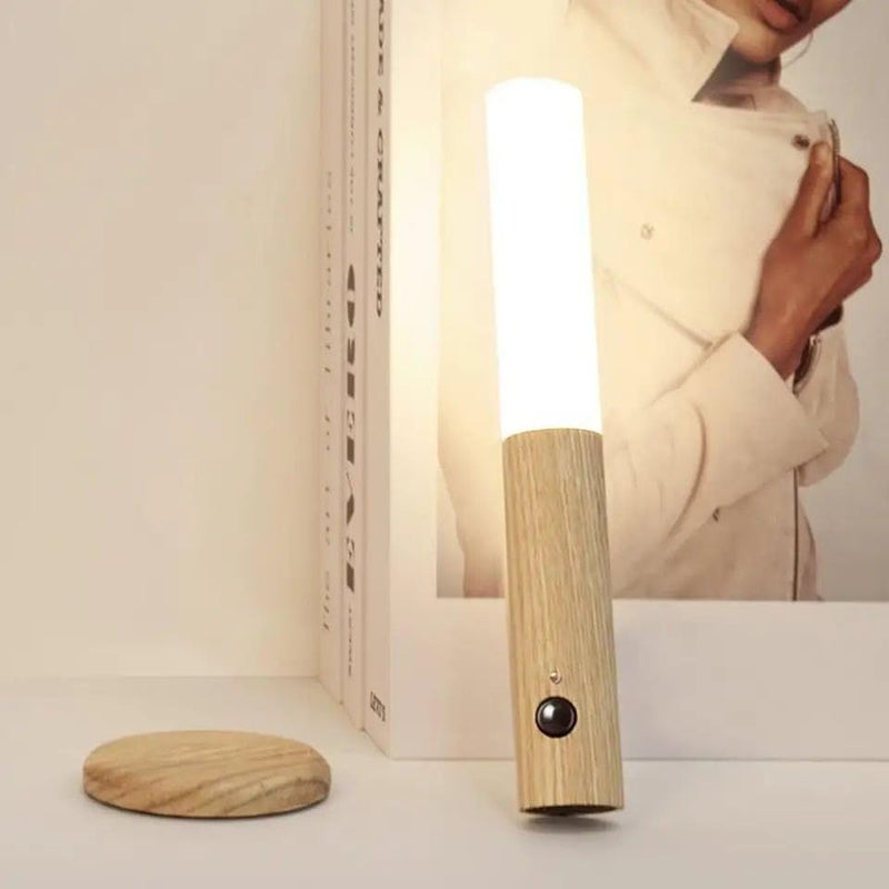 Smart LED Star Light (Peaceful) Light Fashionable Lamp with Magnet and Sensor, USB Charging and Auto Power On, Soft Light, Low Consumption, Perfect for Decoration - Genie - Image 1