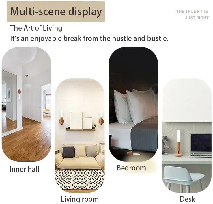 Smart LED Star Light (Peaceful) Light Fashionable Lamp with Magnet and Sensor, USB Charging and Auto Power On, Soft Light, Low Consumption, Perfect for Decoration - Genie - Image 4