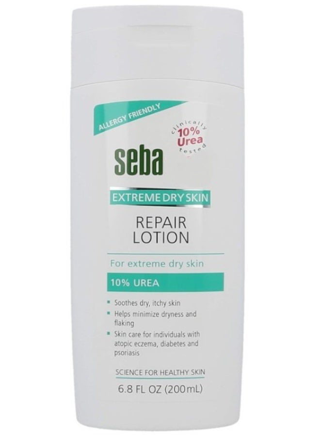 SEBA Extreme Dry Skin Urea Repair Lotion 200ml | Intensive Moisturizing Care - Image 1
