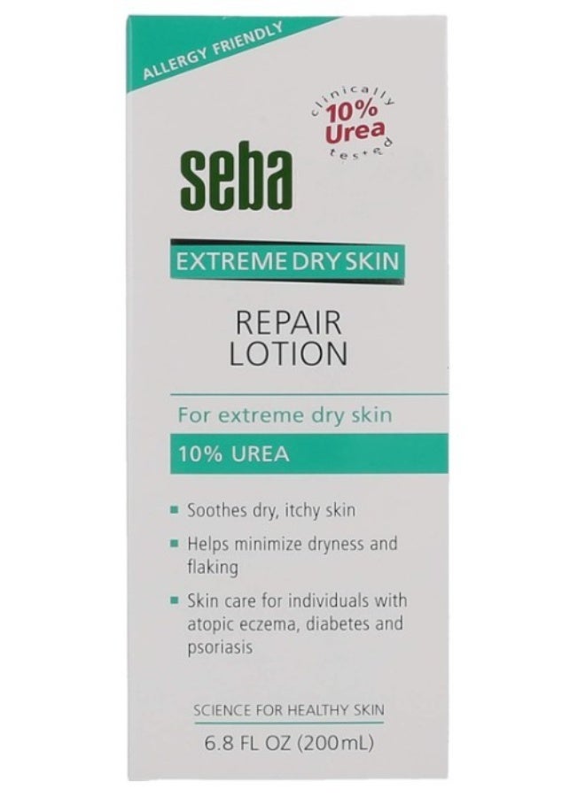 SEBA Extreme Dry Skin Urea Repair Lotion 200ml | Intensive Moisturizing Care - Image 3