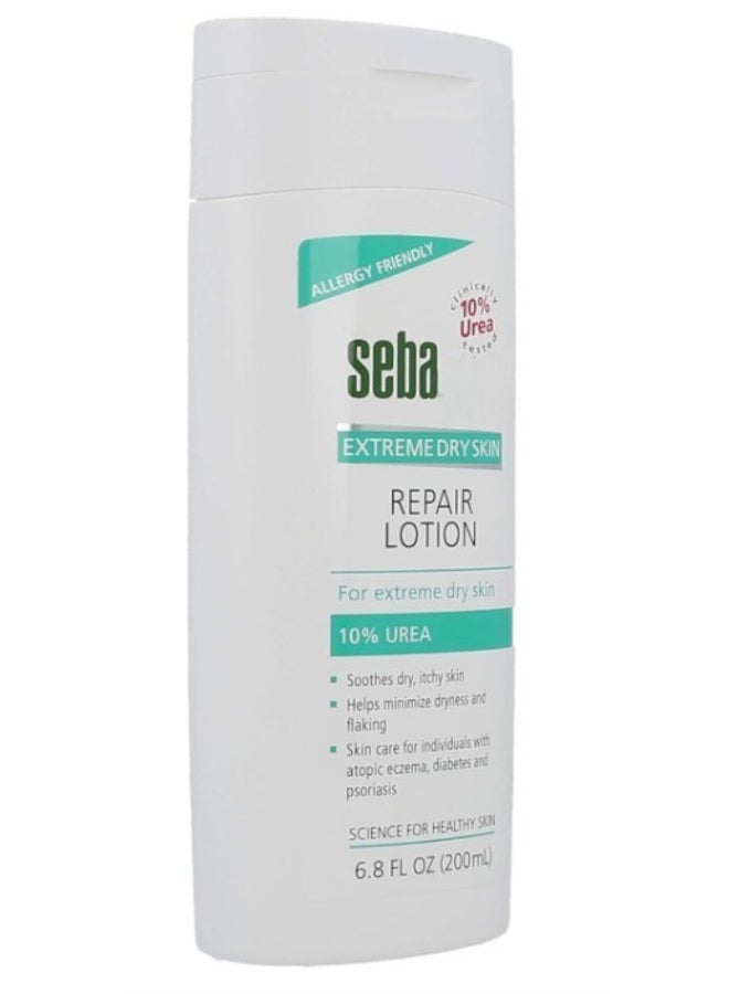 SEBA Extreme Dry Skin Urea Repair Lotion 200ml | Intensive Moisturizing Care - Image 2