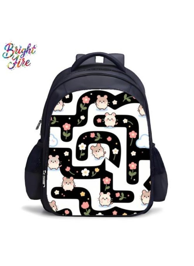 Bright Li Fire The latest version of the best-selling small-size schoolbag (students under the age of 12, primary school students, children to school)  - Image 1