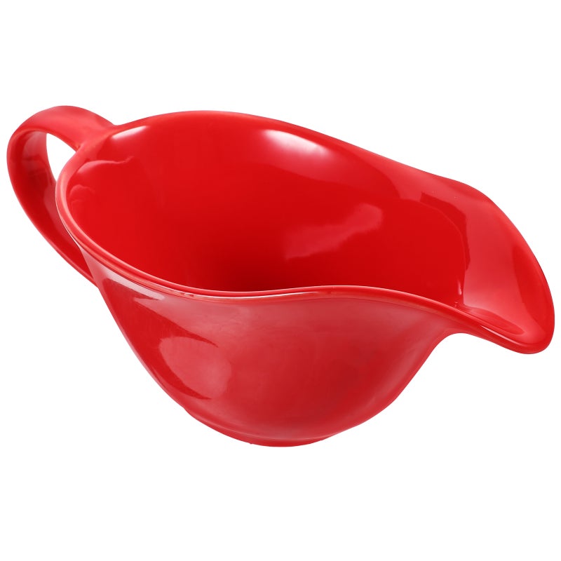 Ceramic Sauce Boat Porcelain Gravy Boat Sauce Serving Jug Salad Dressings Boat - Image 1