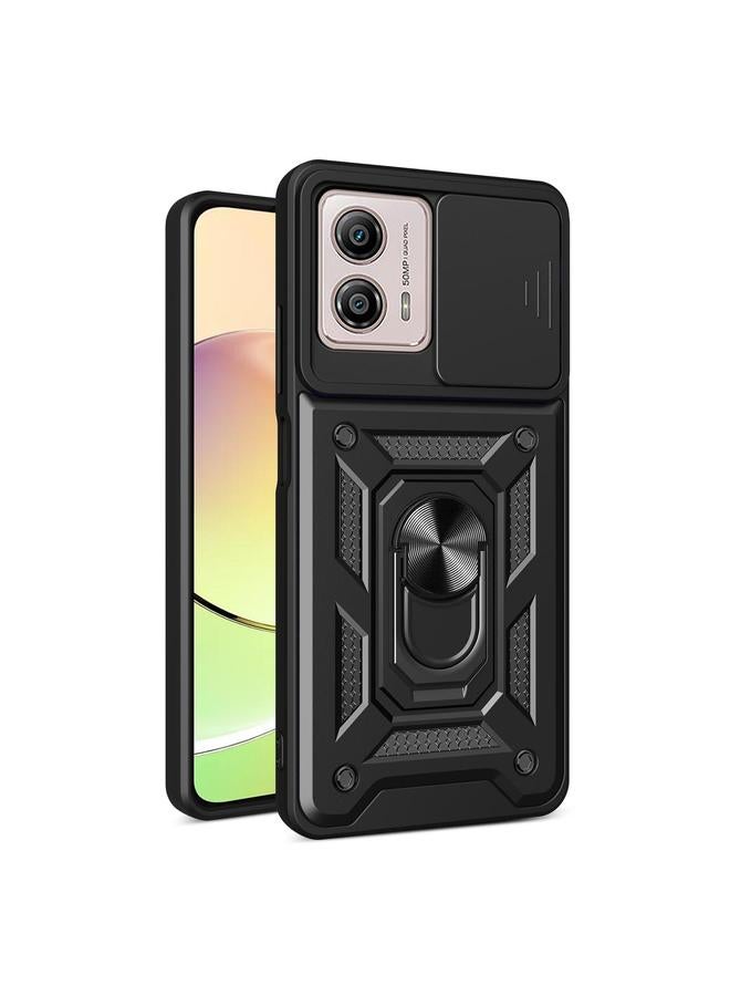 S-TOP Case For Motorola Moto G53 / G13 / G23 5G Sliding Camera Cover Design TPU+PC Phone Case - Image 1