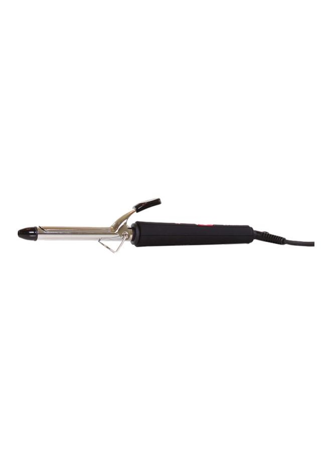 Okema Pro Curling Iron Black/Silver - Image 1