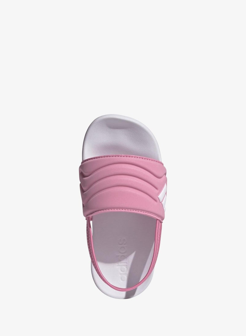 Adidas ADILETTE ESTRAP 2.0 SLIDES CHILDREN - Image 3