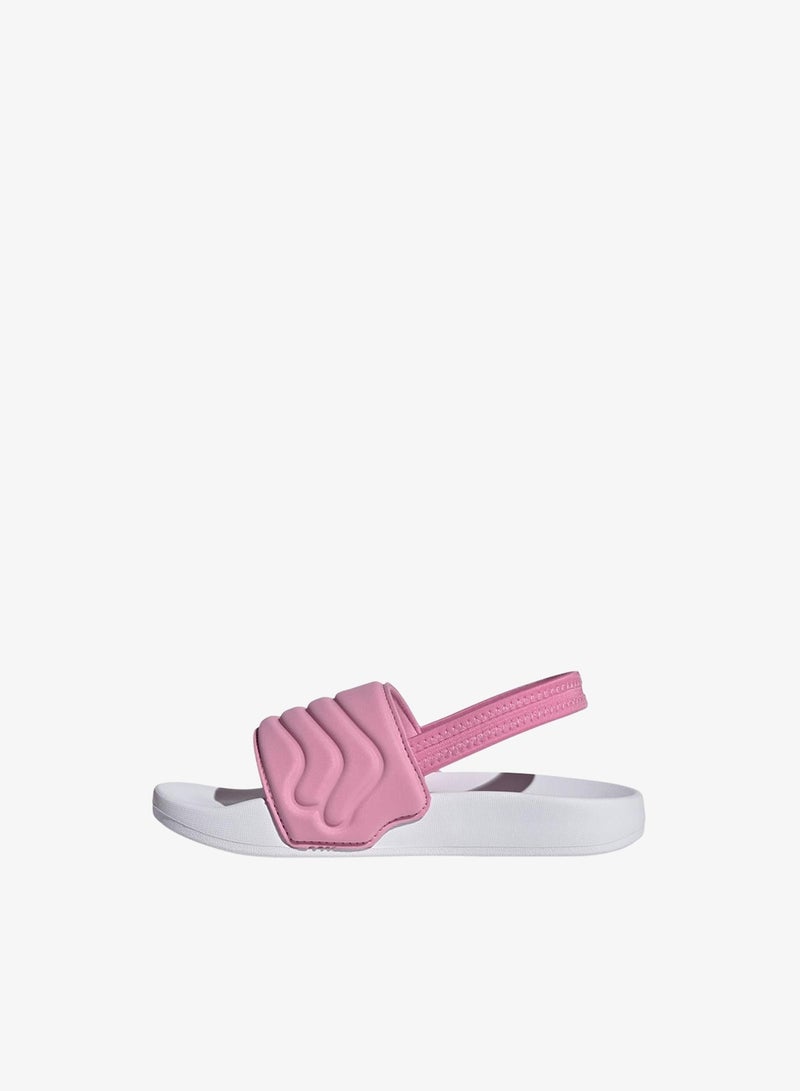 Adidas ADILETTE ESTRAP 2.0 SLIDES CHILDREN - Image 5