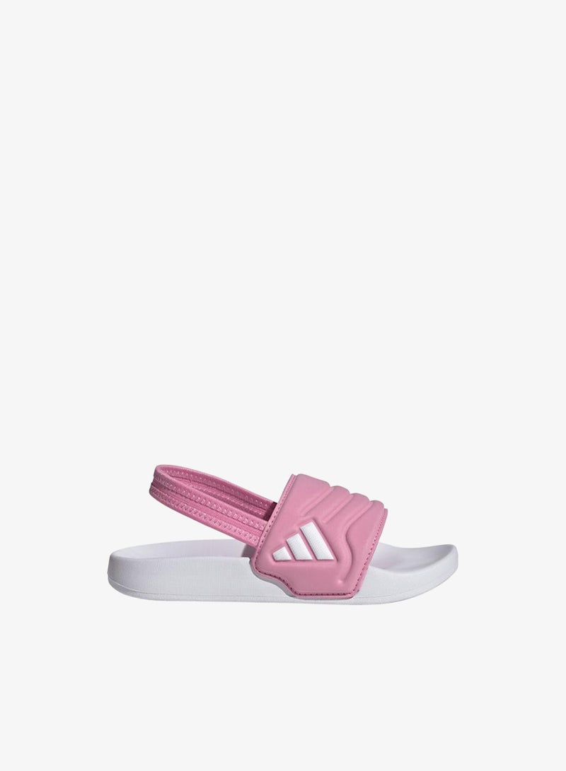 Adidas ADILETTE ESTRAP 2.0 SLIDES CHILDREN - Image 2