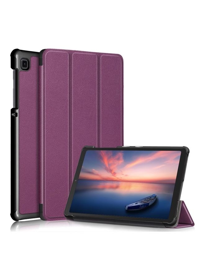 Alyashmac Protective Case Cover For Samsung Galaxy Tab A7 Lite Purple