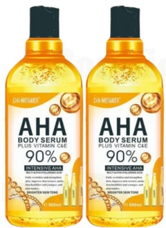 DR.MEINAIER Dr. Mineral Aha Body Serum 2pcs 500ml*2 