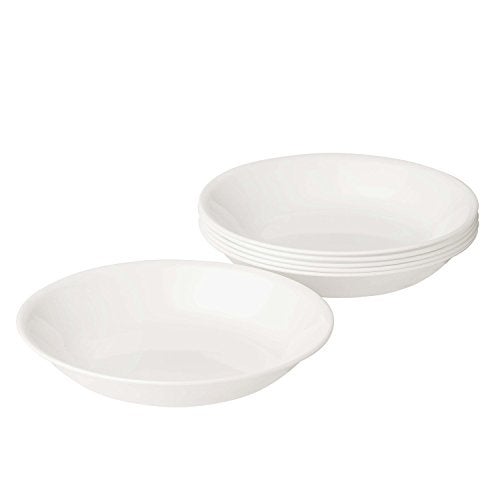Corelle Winter Frost White 20 oz Pasta Bowl Pack of 6 - Image 5