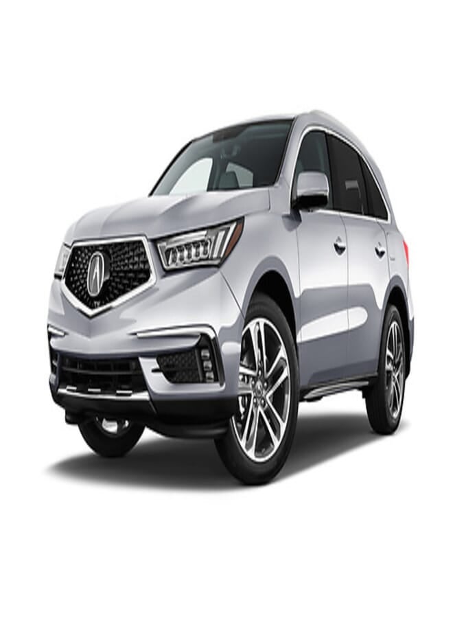 car Cover 2 Layers for Acura MDX Adv Ent Package SUV 2017  Waterproof, UV, Dustproof, Outdoor Convertible Cover (Two years warranty) - Image 1