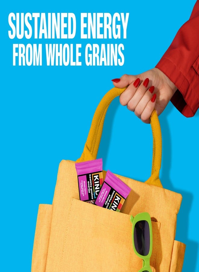 KIND Healthy Grains Energy Bars, Mixed Berry, Gluten Free, Healthy Snacks, 19g Whole Grains, 5 Count - Image 3