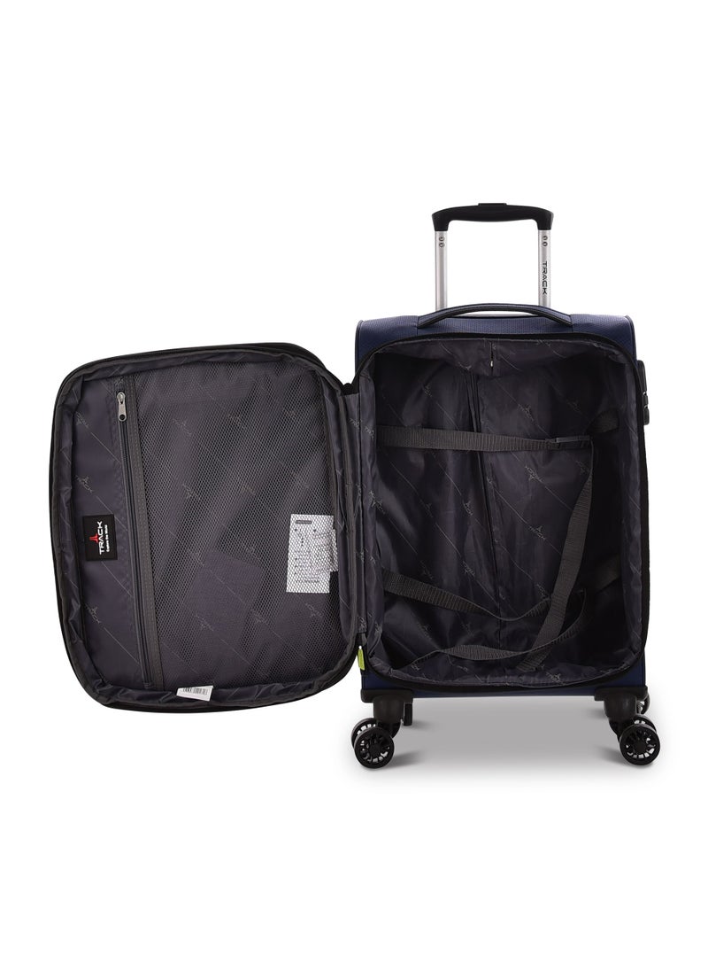 Track - Track Carry-on Luggage Fabric Trolley Travel Bag LG001-20 - Image 1