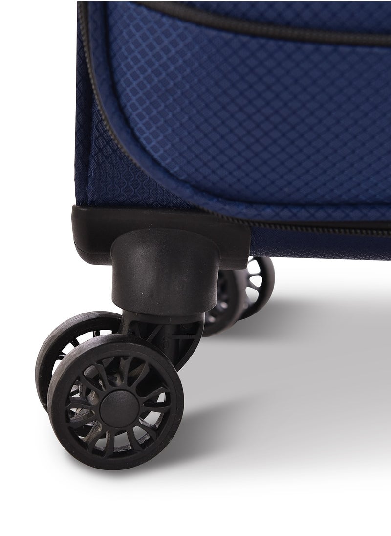 Track - Track Carry-on Luggage Fabric Trolley Travel Bag LG001-20 - Image 1